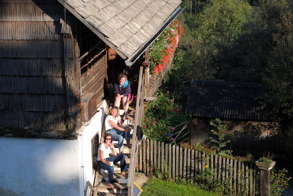 Villa Schlintl-Hof à Liebenfels Extérieur photo